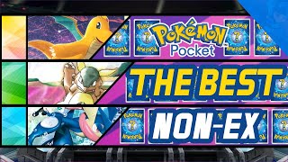 The BEST NONEX Pokemon in Pokemon Pocket [upl. by Buchalter]