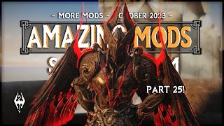 11 NEW Amazing MustHave Skyrim Mods [upl. by Carmelita]