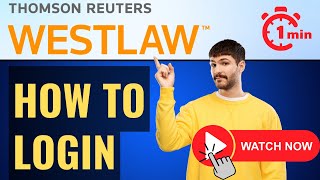 Westlaw Login⏬👇 Westlaw Sign In  Thomson Reuters [upl. by Cyndia]