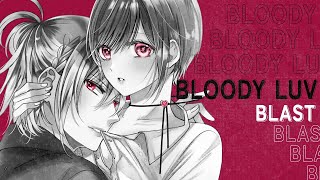 Manga quotVampire Dormitoryquot Image Song  quotBLOODY LUVquot by BLAST [upl. by Odnolor]