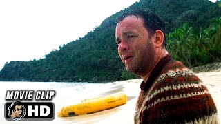 CAST AWAY Clip  quotFirst Dayquot 2000 Tom Hanks [upl. by Kciredorb515]