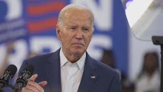 President Joe Biden drops out of 2024 presidential race [upl. by Tychonn]