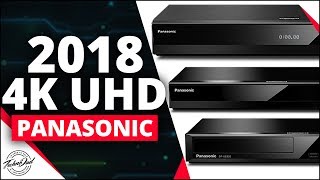 Panasonic 4K Player Pricing Revealed UHD Lineup 2018 DPUB9000 DPUB820 DPUB40 DPUB320 [upl. by Enelhtac407]