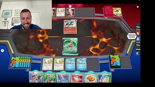 Riuscirò A Domare Le Fiamme Con il Mio Papero Acquatico Quaquaval EX VS Charizard EX [upl. by Namaan]