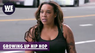 Briana Lets Boogie Have It 😤😳 Growing Up Hip Hop [upl. by Attikram169]