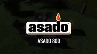 asado Oberhitzegrill 800° [upl. by Nilram130]