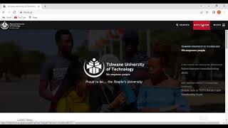 How to apply at TUT Tshwane University of Technology in 2022 for 2023 Admission [upl. by Spanjian]