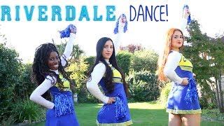 RIVERDALE River Vixens Jailhouse Rock Dance Video  Tutorial [upl. by Awra]