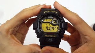 CASIO GSHOCK WATCH G89001DR UNBOXING [upl. by Coniah]