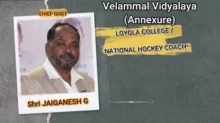 velammal vidyalaya annexure childrensday clusterwinnersjaiganeshhockeycoacj [upl. by Kaliope672]