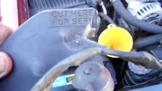 1998 Chevy Blower Motor Replacement [upl. by Ymer]