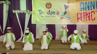 SHUKRAN YA RABBI Annual day 2018 of TODDLERS AND THE COMPANIONS SCHOOL MUMBRA [upl. by Zumstein]