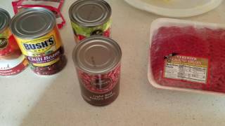 Easy crockpot chili recipe [upl. by Elie977]