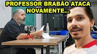 Dessa vez ele me atacou durante a aula inteira e me gravou do início ao fim  Ep 32 [upl. by Anauqal670]