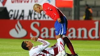 Chile 1  2 Venezuela  Copa América 2011 [upl. by Eycats]