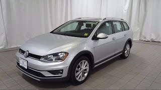 2017 Volkswagen Golf Alltrack Wagon Bozeman Belgrade Big Sky Livingston Billings [upl. by Arramas]