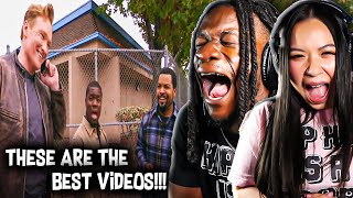 Ice Cube Kevin Hart And Conan Share A Lyft Car BLASIAN COUPLE REACTION [upl. by Aggappora]