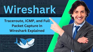 Traceroute ICMP and Full Packet Capture in Wireshark Explained  Wireshark Tutorial [upl. by Billi]