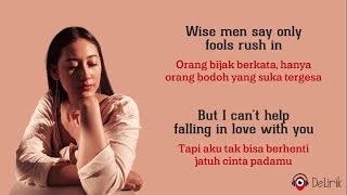 Cant Help Falling In Love  Elvis Presley  Lyrics video dan terjemahan  Alexandra Porat Cover [upl. by Alfred]