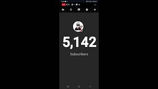 Jaud Karan YT is live over 5k subscribers [upl. by Plath]