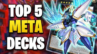 Top 5 Best META Yugioh Decks  June 2024 [upl. by Argela]