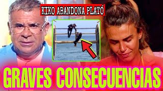 💥BRUTAL ACCIDENTE de Bosco CORTA Supervivientes All Stars con Jorge Javier Vázquez sin Olga Moreno [upl. by Gorlicki]