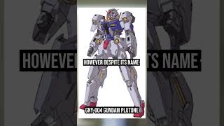 GNY 004 Gundam Plutone gundam00 gundammeister annodomini mecha innovators mobilesuit fereshte [upl. by Dyana]