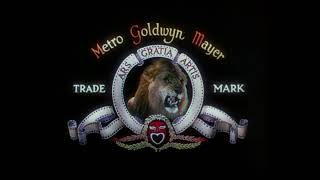 Metro Goldwyn Mayer  Tanner the Lions Remake Roar Version №3 [upl. by Audley]