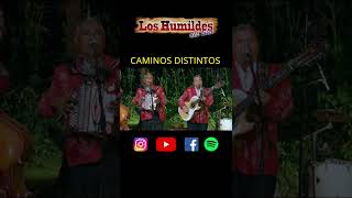 CAMINOS DISTINTOS  LOS HUMILDES DEL SUR  MUSICA NORTEÑA CRISTIANA shorts [upl. by Leggat]