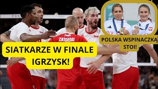 POLSKA ROZWIĄZUJE WOREK Z MEDALAMI SIATKARZE O ZŁOTO DWA KRĄŻKI WE WSPINACZCE WIECZÓR OLIMPIJSKI [upl. by Angil]