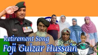 RETAINMENT SONG  FOJI GULZAR HUSSAIN [upl. by Nnaeirrac829]