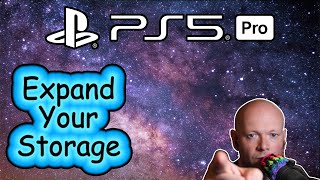 PS5 Pro SSD Upgrade Tutorial [upl. by Ardni]