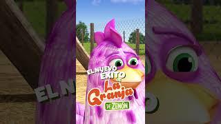 KiKiKi CoCoCo 🐓 NUEVO EXITO LaGranjaDeZenon shorts viral Cancioninfantil argentina mexico [upl. by Anitahs]