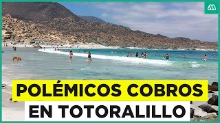 Polémicos cobros en playa de Totoralillo Espacios estarían reservados con pagos [upl. by Neelcaj]