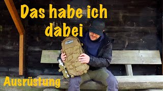 Das hatte ich 2023 dabei outdoors gear bushcraft [upl. by Senecal]