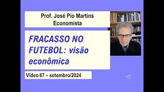 V 67  FRACASSO NO FUTEBOL VISÃO ECONÕMICA [upl. by Aicetal]