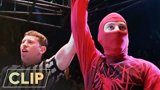 Wrestling Match  Tobey Maguire amp Randy Savage  SpiderMan 2002 [upl. by Oeflein789]