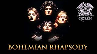 Queen  Bohemian Rhapsody  Spanish Text  Subtitulos en Español 1975  Lyric Vision [upl. by Ilrahs]