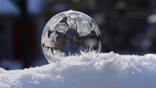 How To Make An Ice Bubble [upl. by Aicenaj]