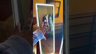 😱This 64quot LED Mirror Changed My Life  BLACK FRIDAY DEAL YOU CANT MISS ✨ shorts productreview [upl. by Ffilc]