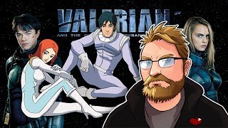 What Theres an Anime Valerian amp Laureline Preview [upl. by Lilian]