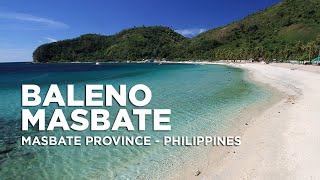 Baleno Masbate Philippines 2019  Drone Footage  DJI spark  Philippines [upl. by Farrel]