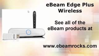 eBeam Edge Wireless Introduction [upl. by Edahs]