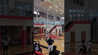 Buddy playing basketball 8th grade [upl. by Adikam]