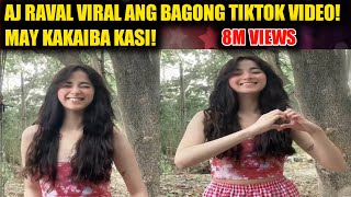 AJ RAVAL VIRAL BAGONG TIKTOK VIDEO MAY KAKAIBA [upl. by Giraud]