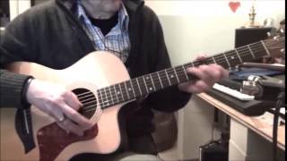 Rolling Stones  Gimme Shelter  Acoustic Guitar Cover amp Tutorial [upl. by Nirehtac]