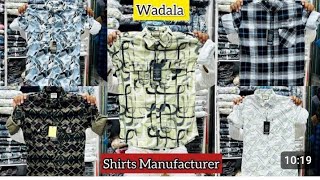 tranding shirt wholesaler mumbai imp shirt manufacturing company wadala [upl. by Nickolai327]