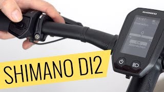 Shimano DI2 Nabenschaltung EINSTELLEN  Fahrradorg [upl. by Nnahsal]