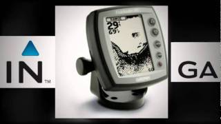 Find the best fishing spot using Garmin Fishfinder 90 with DualBeam Transducer [upl. by Oirelav]