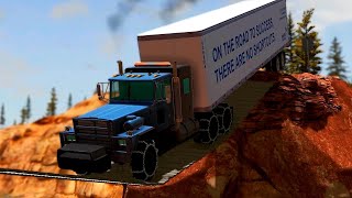 Overtaking Crash Simulation [upl. by Zack]